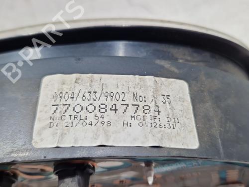 Instrument cluster RENAULT MEGANE I Coach (DA0/1_) 1.9 dTi (DA0N) | BP29876570C47