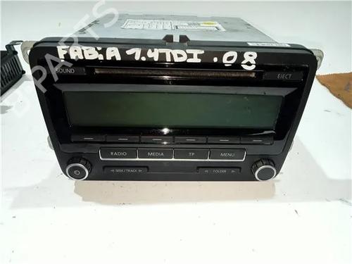 Autoradio SKODA FABIA I Combi (6Y5) 1.4 TDI (80 hp) 23931376
