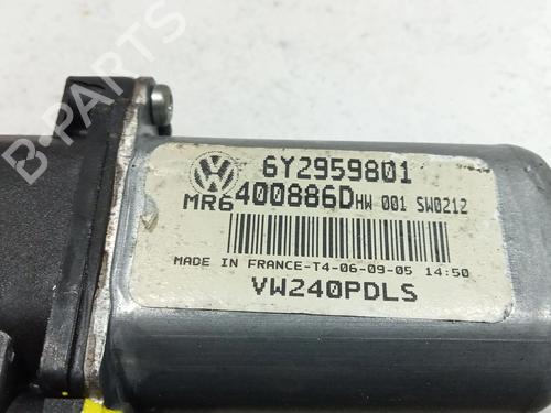 Rudehejsemotor forskærm højre VW POLO IV (9N_, 9A_) 1.4 TDI | BP29326677E20 