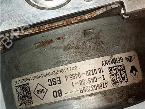 ABS Bremseaggregat DACIA DOKKER MPV (KE_) 1.5 dCi (KEAJ, KEAH) | BP23914155M43 