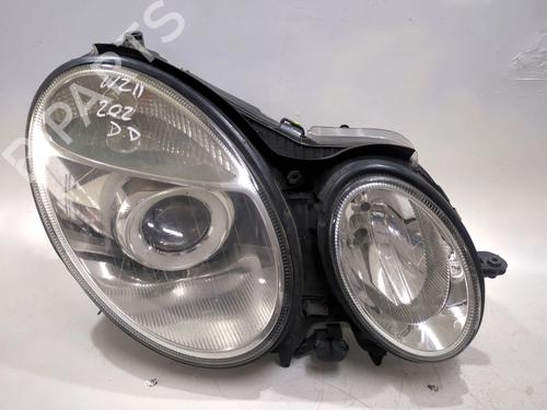 Used Right headlight MERCEDES-BENZ E-CLASS (W211) E 280 CDI (211.020) (190 hp) 26918883