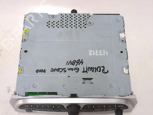 Radio RENAULT GRAND SCÉNIC III (JZ0/1_) 2.0 16V (JZ0G) | BP25017423E6 