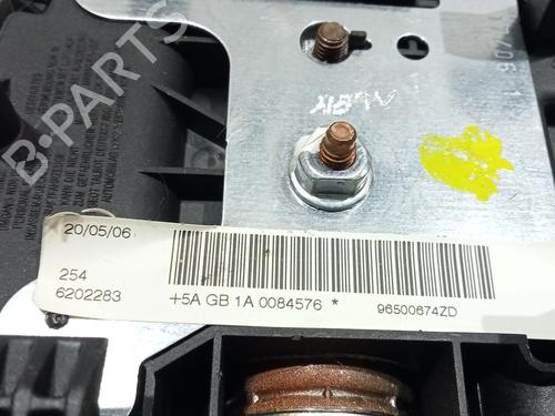 Driver airbag PEUGEOT 207 (WA_, WC_) 1.4 16V | BP29562074C9 