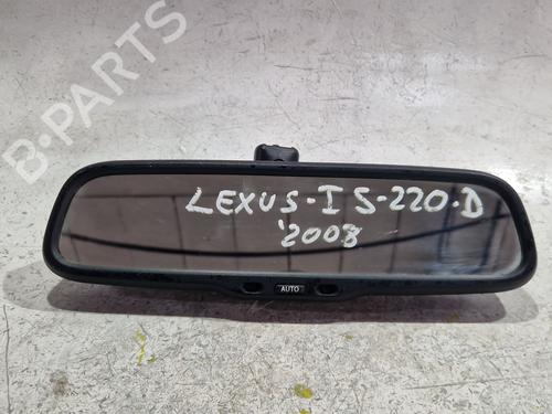 Rétroviseur intérieur Rétroviseur intérieur LEXUS IS II (_E2_) 220d (ALE20) (177 hp) 34275949 34275949