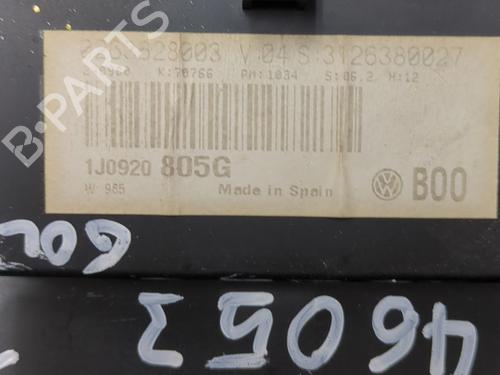 Instrument cluster VW GOLF IV (1J1) 1.9 TDI | BP24873612C47 