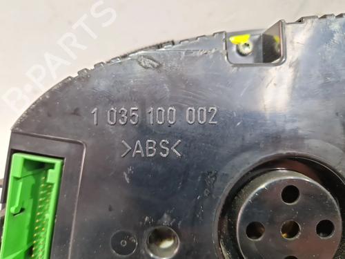Instrument cluster VW GOLF IV (1J1) 1.9 TDI | BP29521648C47 