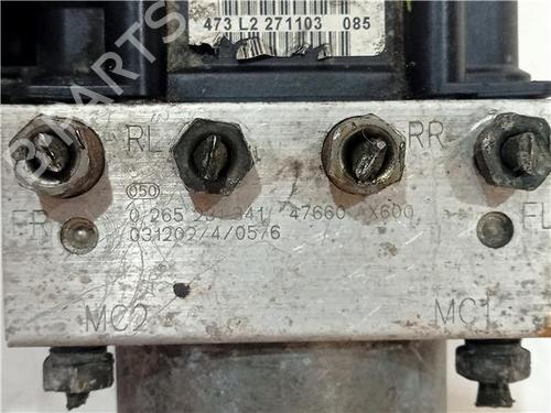 ABS pump NISSAN MICRA III (K12) 1.2 16V | BP23908700M43 