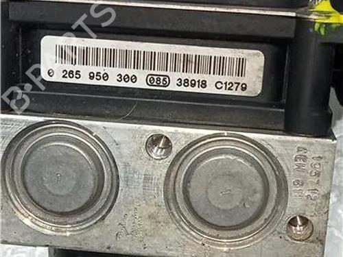 ABS pump RENAULT MEGANE I Classic (LA0/1_) 1.9 dCi (LA05, LA1F) | BP23914198M43