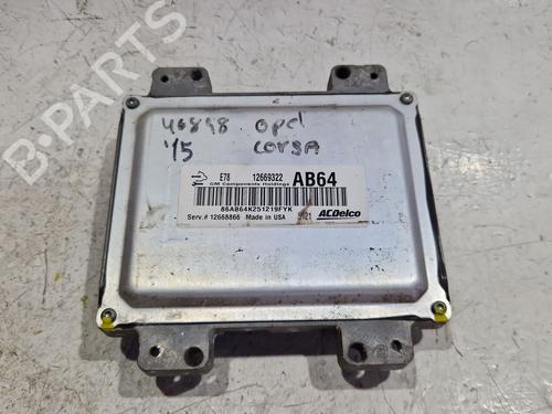 Electronic module OPEL CORSA E (X15) 1.4 (08, 68) | BP32412091M83 - Image 2