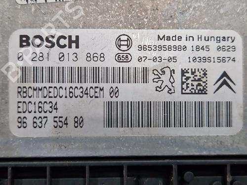 Electronic module PEUGEOT 207 (WA_, WC_) 1.6 HDi | BP29519036M83 