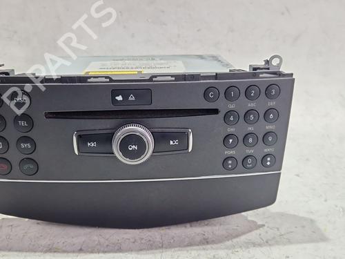 Used Radio MERCEDES-BENZ C-CLASS (W204) C 200 CDI (204.001) (136 hp) 30697960