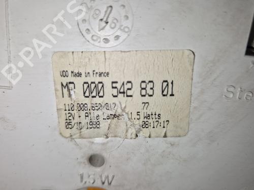 Instrument cluster MERCEDES-BENZ VITO Van (W638) 113 2.0 (638.014, 638.094) | BP32282232C47 