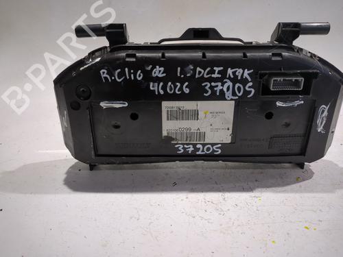 Instrument cluster RENAULT CLIO IV (BH_) 1.5 dCi 90 | BP23926342C47 