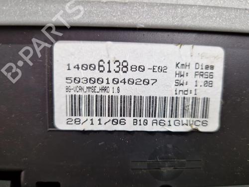 Instrument cluster CITROËN C8 (EA_, EB_) 2.0 HDi 135 | BP29525633C47 