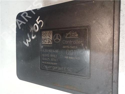 ABS pump MERCEDES-BENZ C-CLASS (W205) C 220 BlueTEC / d (205.002, 205.004) | BP23917167M43 