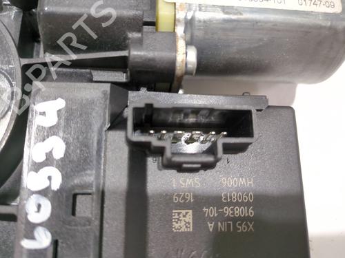 Right front window motor RENAULT MEGANE II Coupé-Cabriolet (EM0/1_) 1.9 dCi | BP29998710E20 