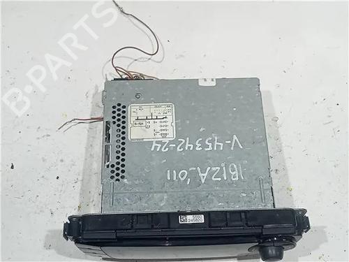 Radio SEAT IBIZA IV SC (6J1, 6P5) 1.2 TDI | BP23918431E6 