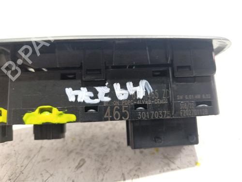 Left front window switch CITROËN C5 III (RD_) 2.0 HDi 150 / BlueHDi 150 (RDRHEA, RDRHE8, RDAHRM,... | BP40080384I27 - Image 3