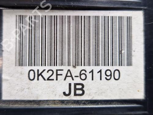 Climate control KIA CARENS I MPV (FC, FJ) 2.0 CRDi | BP30526674I5