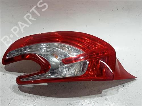 Used Left taillight PEUGEOT 208 I (CA_, CC_) 1.2 VTI 82 (82 hp) 23916318