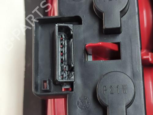 Left taillight SKODA OCTAVIA I (1U2) 1.9 TDI | BP24876728C34 