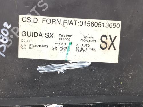 Climate control ALFA ROMEO 147 (937_) 1.9 JTDM 8V (937.AXD1A, 937.AXU1A, 937.BXU1A) | BP25017766I5 