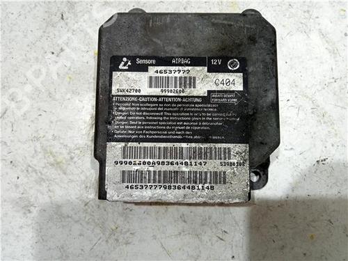Used ECU airbags FIAT BRAVA (182_) 1.9 TD 100 S (182.BF) (100 hp) 23930340