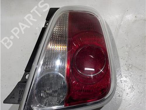 Used Right taillight FIAT 500 (312_) 1.3 D Multijet (312AXB1A) (75 hp) 23923818
