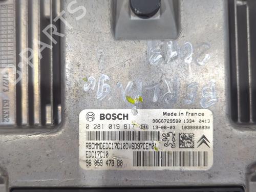 Electronic module CITROËN BERLINGO Box Body/MPV (B9) 1.6 HDi 75 | BP23925764M83 