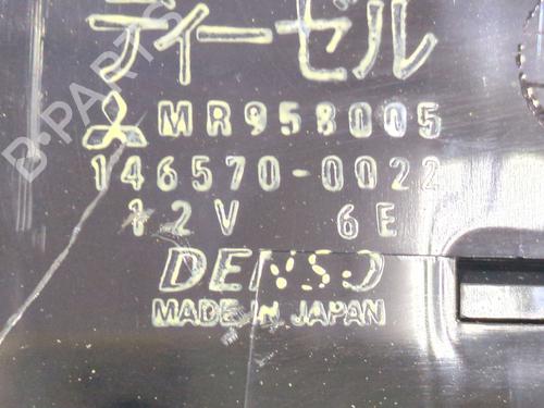 Climate control MITSUBISHI PAJERO IV (V8_W, V9_W) 3.2 DI-D (V88W, V98W) | BP33607868I5 - Image 4