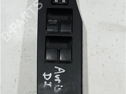 Used Left front window switch TOYOTA AURIS (_E18_) 1.4 D-4D (NDE180_, NDE180R) (90 hp) 23919811