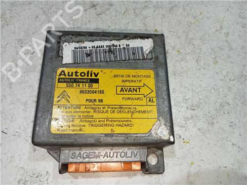 Kollisjonspute styreenhet CITROËN XSARA (N1) 1.9 TD (90 hp) 24967265