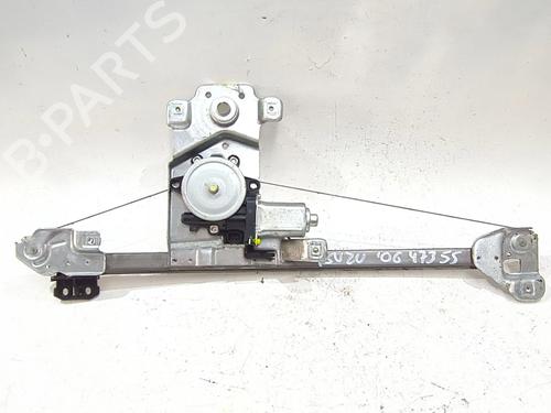 Used Rear left window mechanism ISUZU D-MAX I (TFR, TFS) 2.5 DiTD 4x4 (TFS54) (101 hp) 28471584