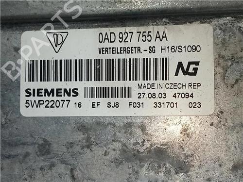 Gearbox control unit PORSCHE CAYENNE (9PA) S 4.5 | BP23919420M52 