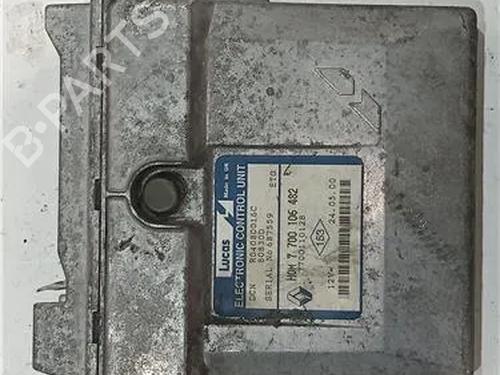 Used Electronic module RENAULT TRAFIC II Van (FL) 2.0 dCi 115 (FL01, FL0U, FL00, FL0H, FL0M) (114 hp) 23908122