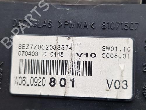 Kombiinstrument SEAT CORDOBA (6L2) 1.4 16V | BP29708010C47 