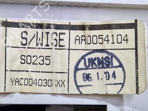 Kombiinstrument ROVER STREETWISE Hatchback 1.4 | BP29886517C47