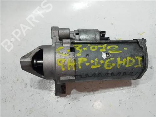 Used Starter CITROËN C3 II (SC_) 1.4 HDi 70 (SC8HZC, SC8HR0, SC8HP4) (68 hp) 24967776