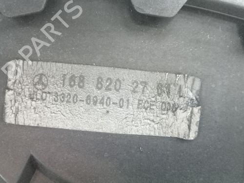 Left taillight MERCEDES-BENZ A-CLASS (W168) A 170 CDI (168.009, 168.109) | BP31083661C34 