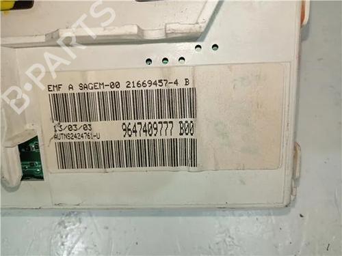 Andere PEUGEOT 206 Hatchback (2A/C) 1.4 HDi eco 70 | BP23910760O1