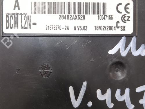 Electronic module NISSAN MICRA III (K12) 1.5 dCi | BP24874900M83 