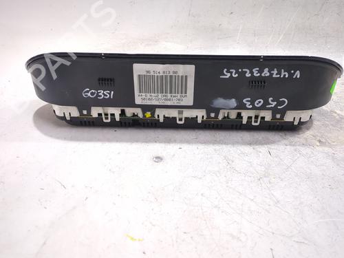 Kombiinstrument CITROËN C5 I (DC_) 3.0 V6 (DCXFXC, DCXFXF) | BP29885385C47