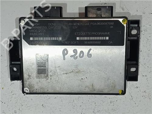 Electronic module PEUGEOT 206 Hatchback (2A/C) 1.4 HDi eco 70 | BP23918686M83 