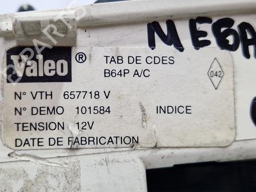 Climate control RENAULT MEGANE I (BA0/1_) 1.9 D Eco (BA0A, BA0U, BA0R) | BP29993108I5