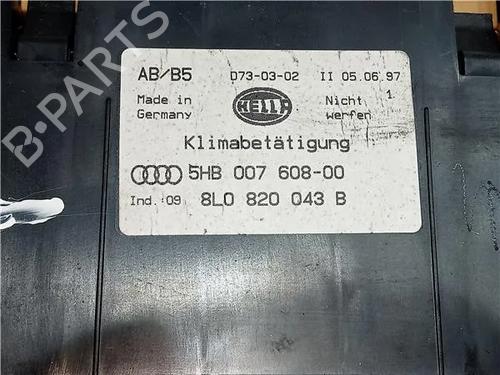 Climate control AUDI A3 (8L1) 1.9 TDI | BP23914477I5