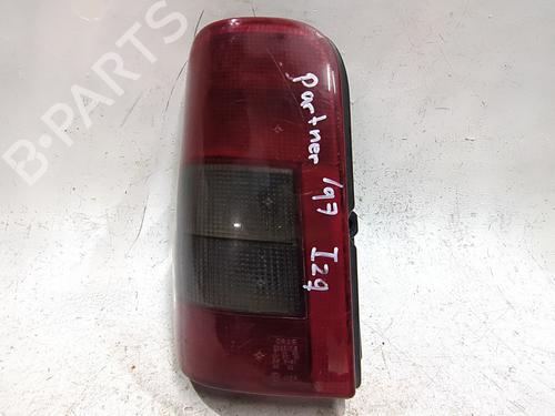 Used Left taillight PEUGEOT PARTNER Box Body/MPV (5_, G_) 1.9 D 4x4 (69 hp) 32844653