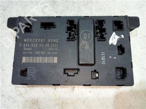Used Comfort control module MERCEDES-BENZ VITO / MIXTO Van (W639) 115 CDI 4x4 (639.601, 639.603, 639.605) (150 hp) 23930347