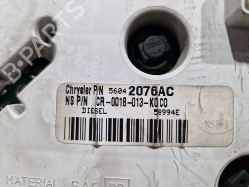 Compteur de vitesse JEEP GRAND CHEROKEE II (WJ, WG) 3.1 TD 4x4 | BP29707992C47 