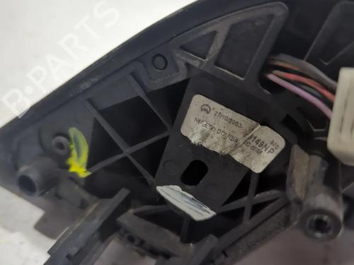 Right mirror CITROËN XSARA PICASSO (N68) 2.0 HDi | BP23927347C27 