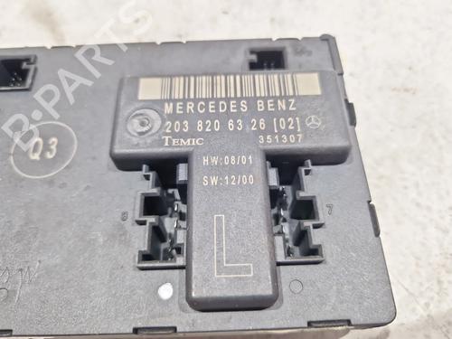 Electronic module MERCEDES-BENZ C-CLASS (W203) C 200 CDI (203.004) | BP29384162M83 